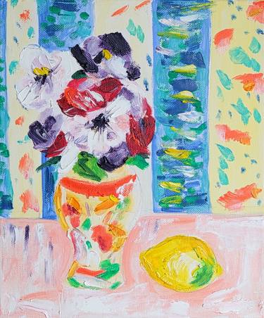 Print of Impressionism Floral Paintings by Tamara Jare
