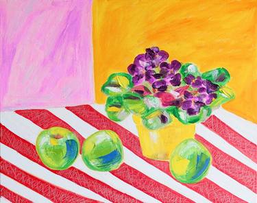 Print of Still Life Paintings by Tamara Jare