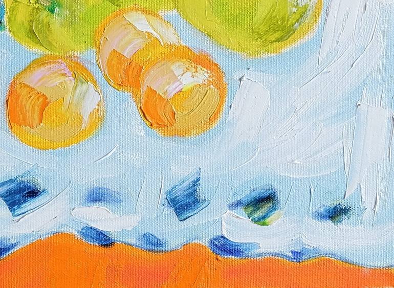 Original Expressionism Still Life Painting by Tamara Jare