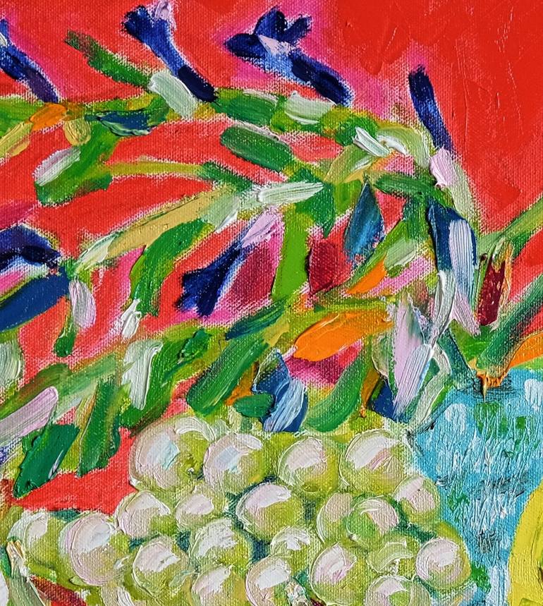 Original Expressionism Still Life Painting by Tamara Jare