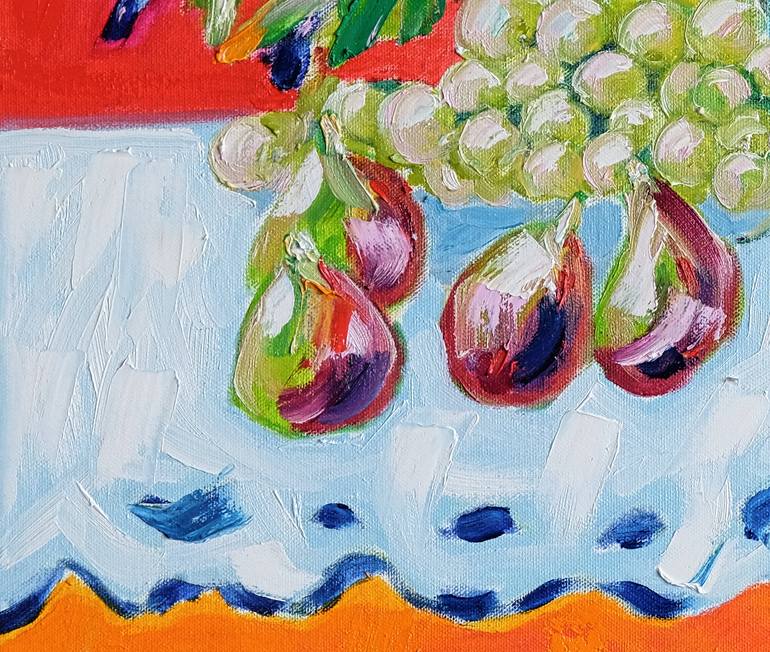 Original Expressionism Still Life Painting by Tamara Jare