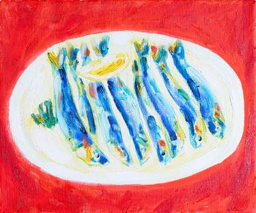 Print of Cuisine Paintings by Tamara Jare