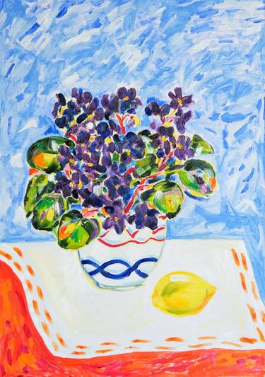 Print of Fine Art Still Life Paintings by Tamara Jare