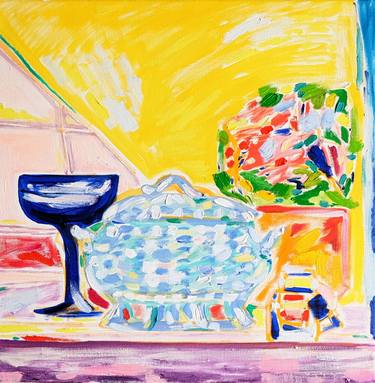 Print of Cuisine Paintings by Tamara Jare