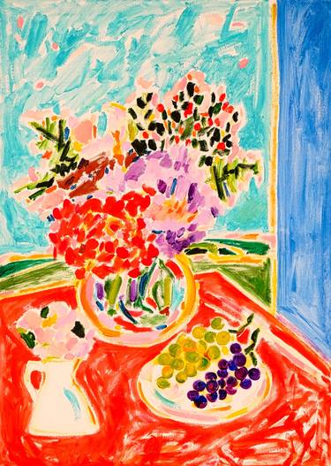 Print of Still Life Paintings by Tamara Jare