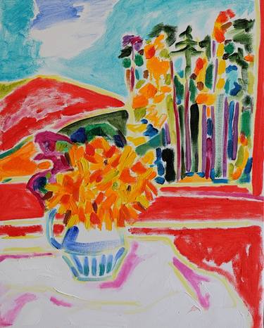 Print of Still Life Paintings by Tamara Jare