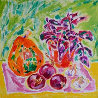 Print of Fine Art Still Life Paintings by Tamara Jare