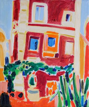 Print of Expressionism Architecture Paintings by Tamara Jare