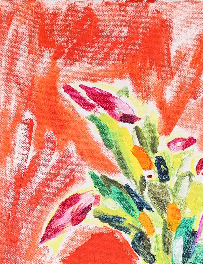 Original Contemporary Still Life Painting by Tamara Jare