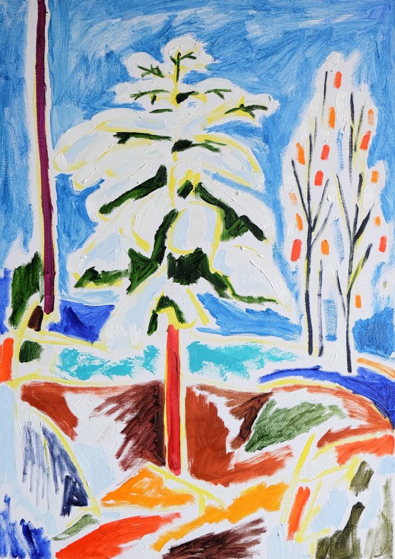 View in a Room Artwork