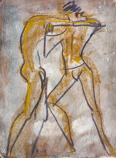 Original Nude Drawings by Olga Karetnikova