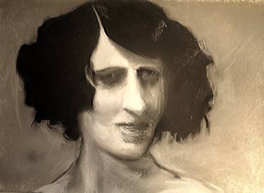 Print of Expressionism Portrait Drawings by Jim Crossin