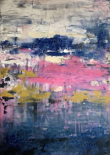 Original Abstract Paintings by Kristina Zak