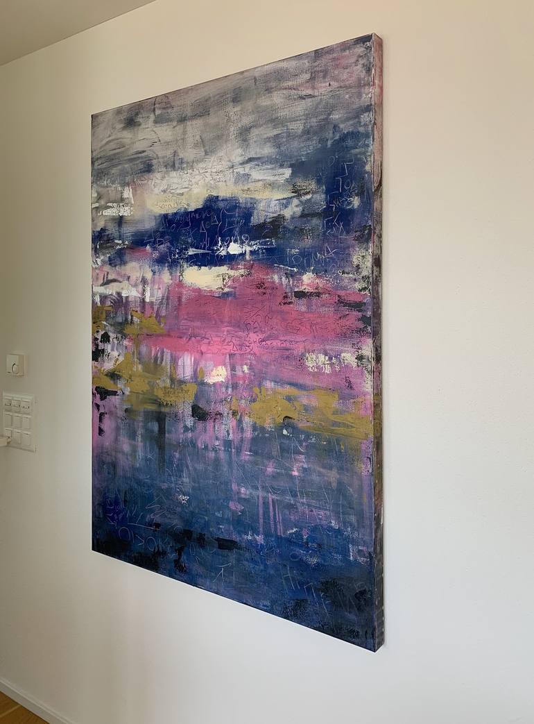 Original Abstract Painting by Kristina Zak