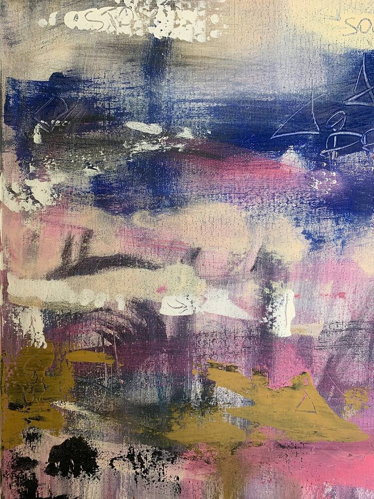 Original Abstract Painting by Kristina Zak