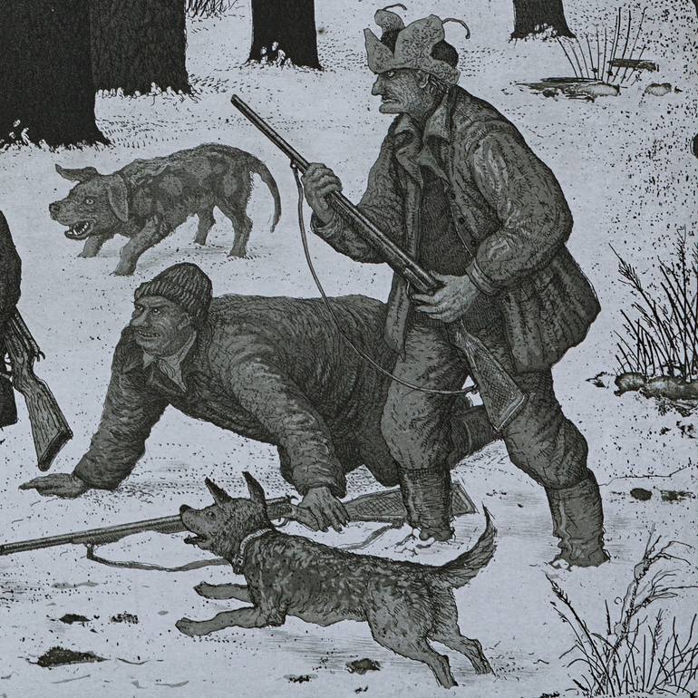 Original Figurative Fantasy Printmaking by Valery Slauk