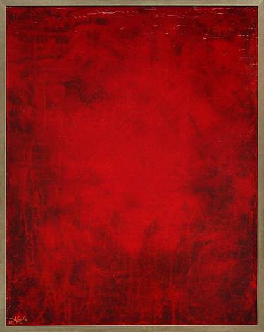 Original Abstract Expressionism Health & Beauty Painting by Andreas Garbe