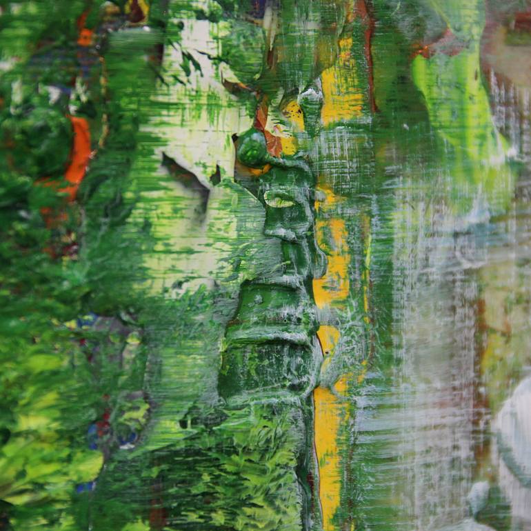 Original Abstract Expressionism Abstract Painting by Andreas Garbe