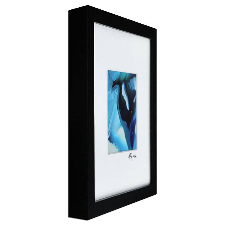 Original Abstract Expressionism Abstract Printmaking by Andreas Garbe