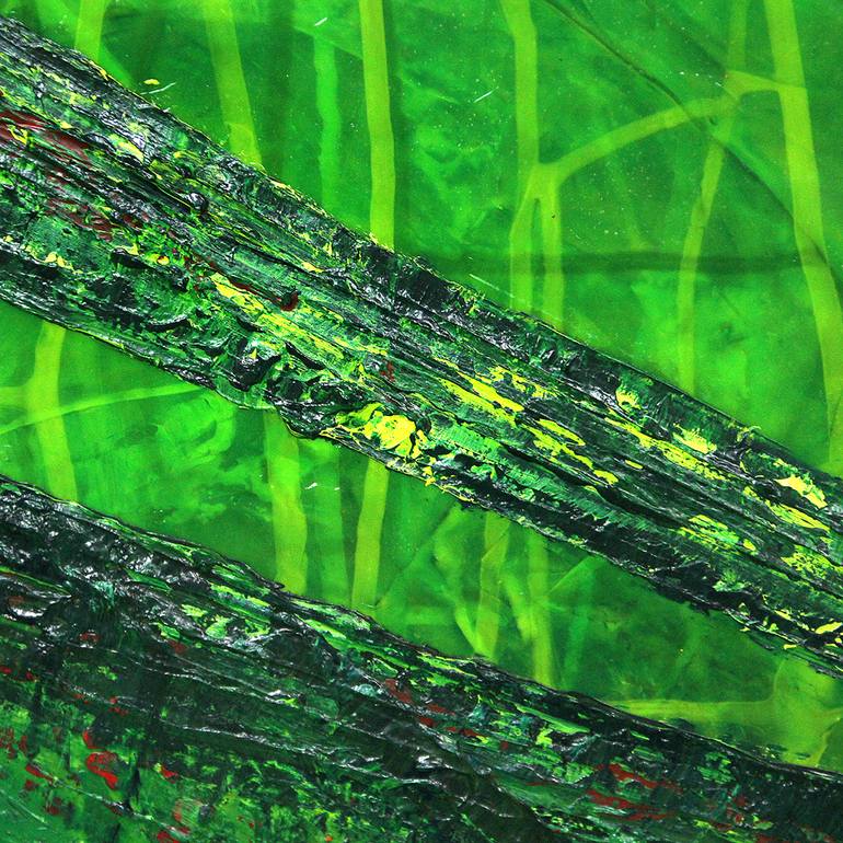 Original Abstract Expressionism Abstract Painting by Andreas Garbe