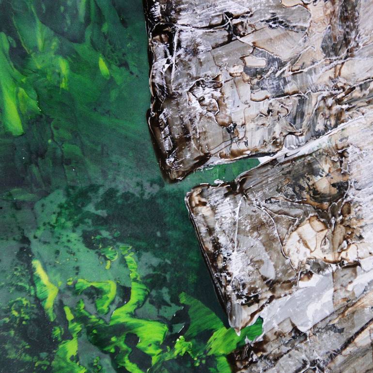 Original Abstract Expressionism Abstract Painting by Andreas Garbe