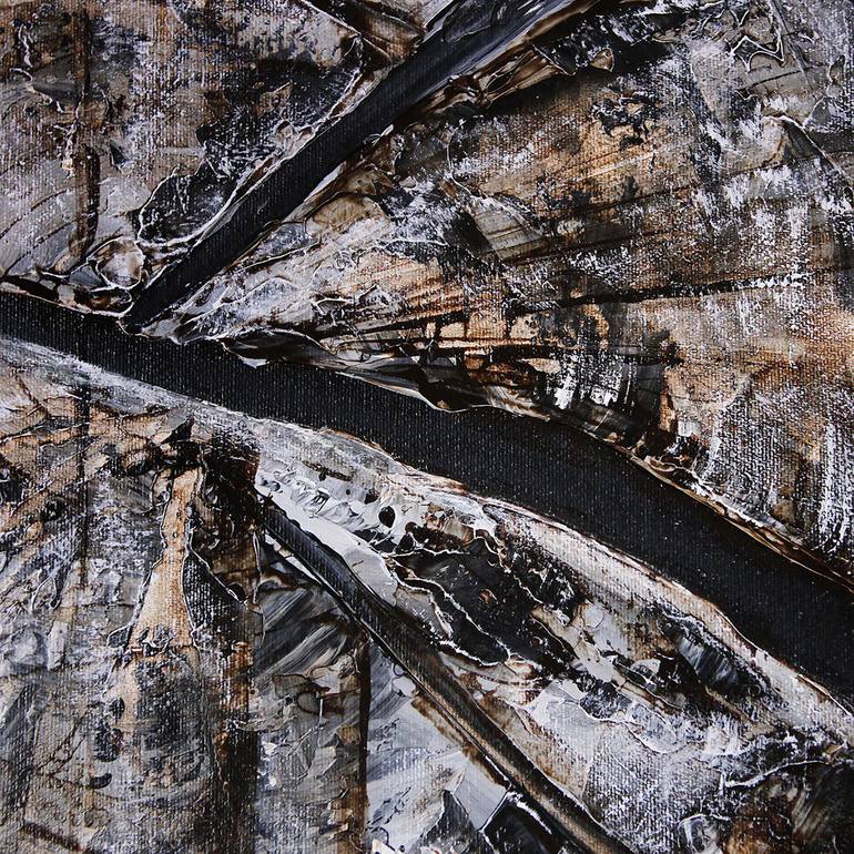 Original Abstract Expressionism Abstract Painting by Andreas Garbe