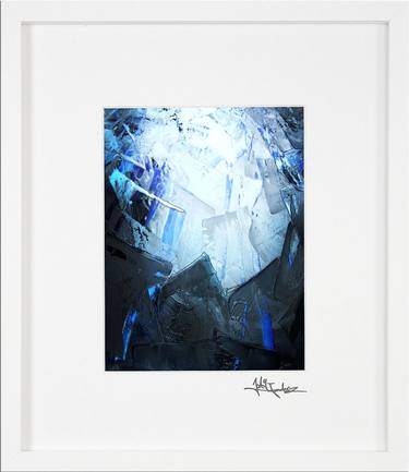 Original Abstract Expressionism Abstract Printmaking by Andreas Garbe