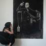 "El Rey" with the artist - Andreea Vlad