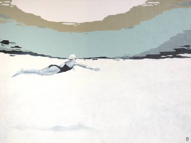 Original Expressionism Water Paintings by Ana Patitú