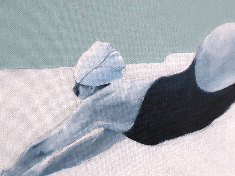 Original Minimalism Body Painting by Ana Patitú