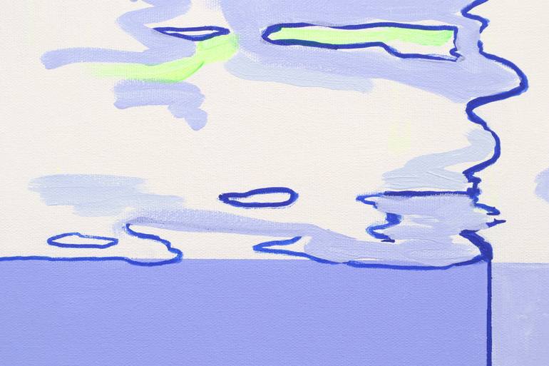 Original Pop Art Water Painting by Ana Patitú