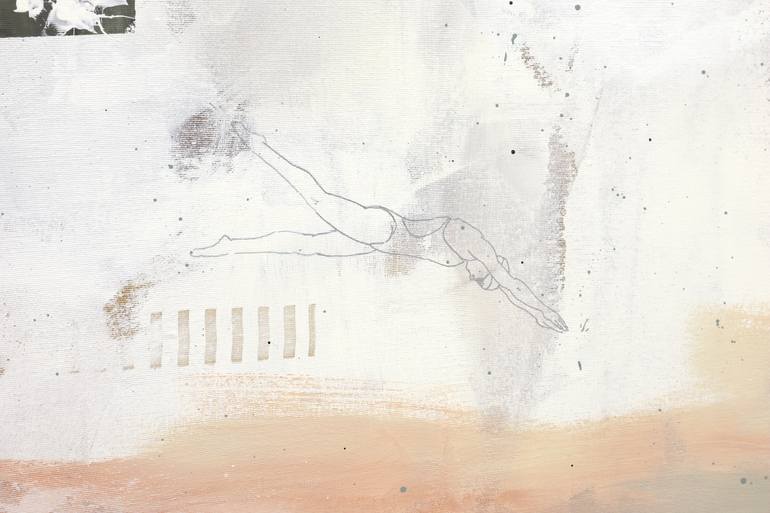 Original Abstract Expressionism Abstract Painting by Ana Patitú