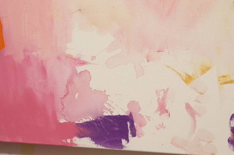 Original Abstract Painting by Ana Patitú