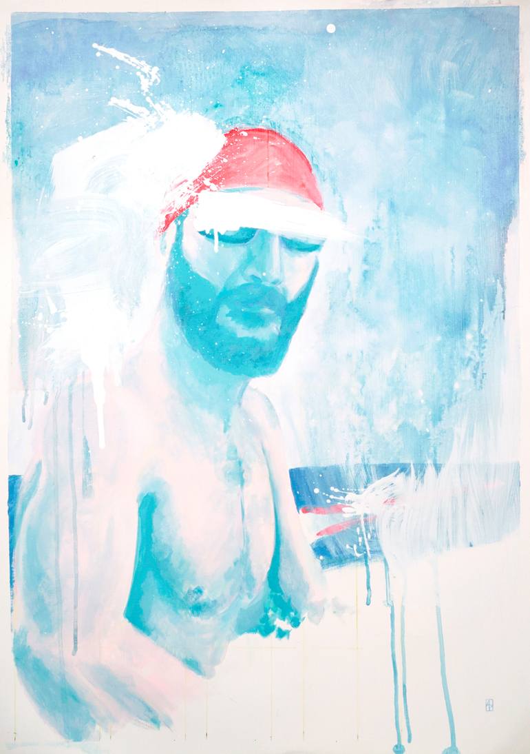 Print of Figurative Portrait Paintings by Ana PatitĂș