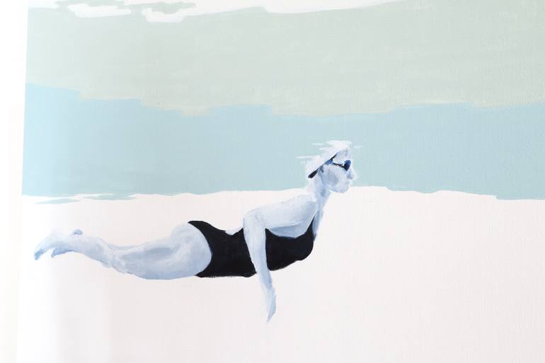 Original Figurative Landscape Painting by Ana Patitú