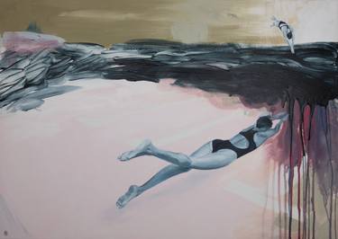 Print of Conceptual Water Paintings by Ana Patitú