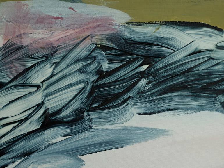 Original Conceptual Water Painting by Ana Patitú