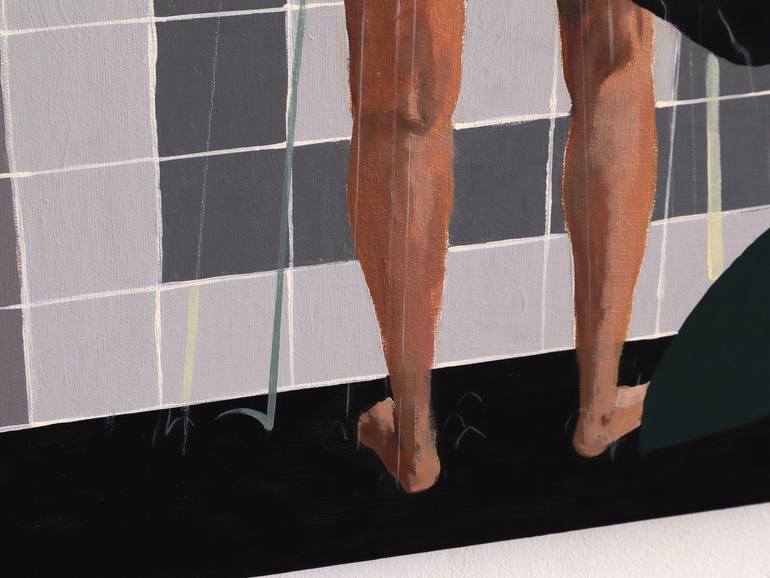 Original Figurative Body Painting by Ana Patitú