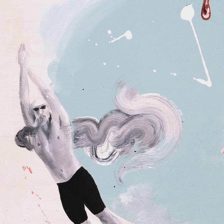 Original Sports Painting by Ana Patitú