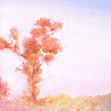 Print of Tree Paintings by Max Calder