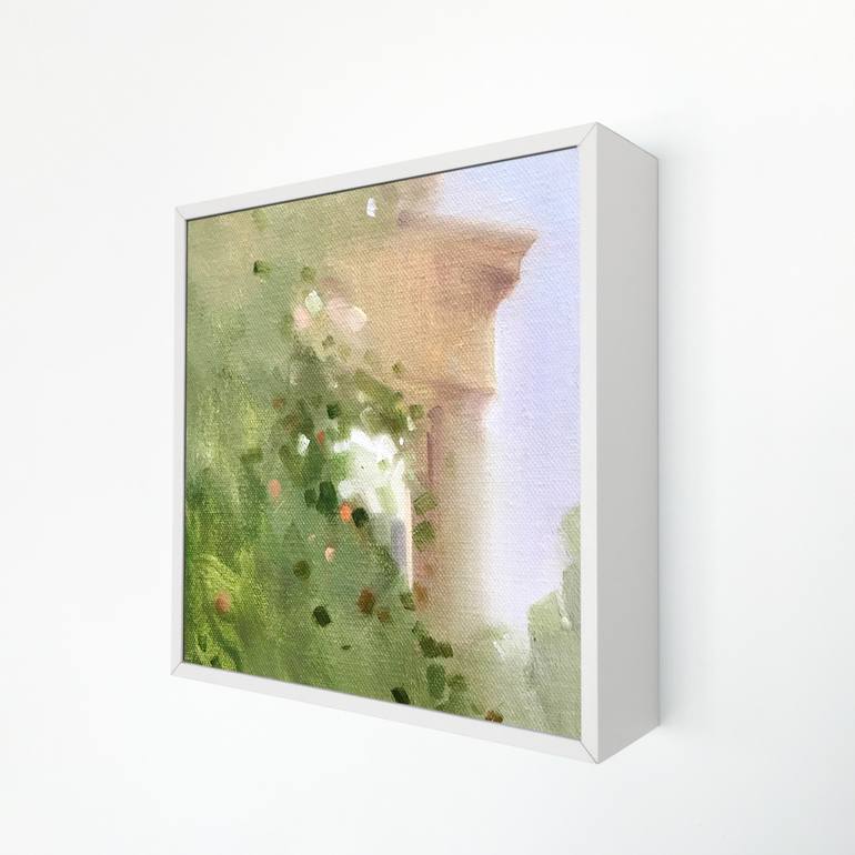Original Figurative Garden Painting by Max Calder