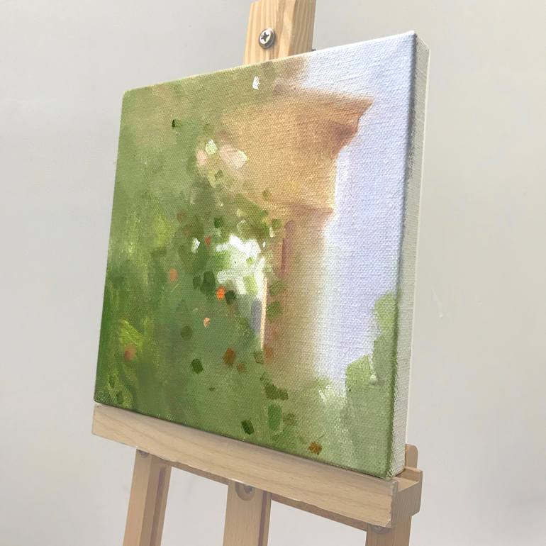 Original Figurative Garden Painting by Max Calder