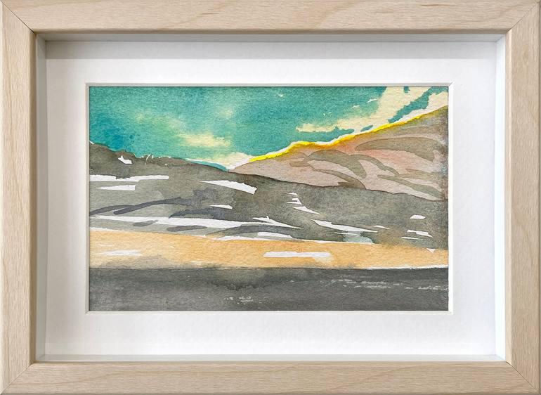 veil of light Painting by Max Calder | Saatchi Art France