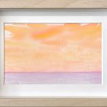 immersed in the sunset by Max Calder