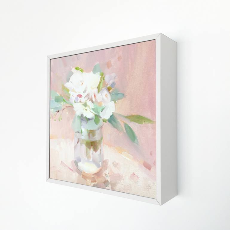 Original Fine Art Floral Painting by Max Calder