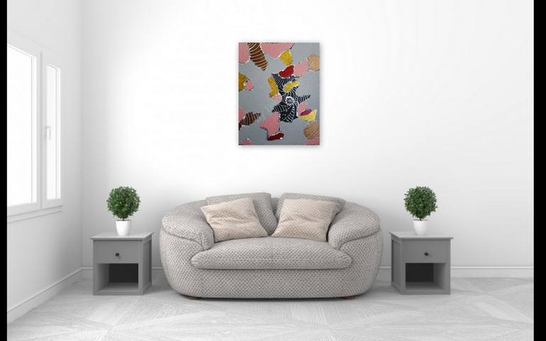 Original Abstract Painting by Nuboa  ByFg