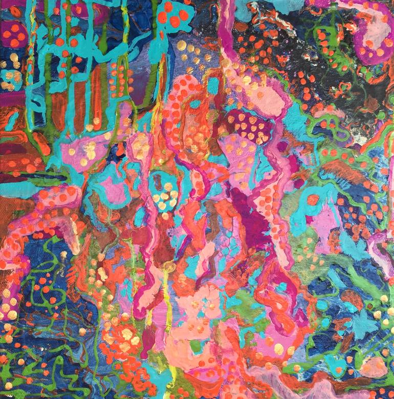 A Walk In The Forest Painting by Nan Norred Saatchi Art