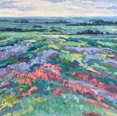 Original Impressionism Landscape Paintings by Jennifer Woodburn
