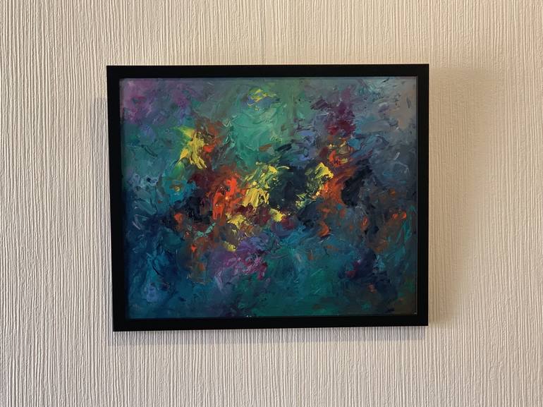 Original Abstract Painting by Tracey-Ann Morris