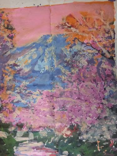 Print of Impressionism Botanic Paintings by Diana Pop